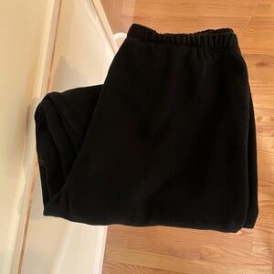 Joah Brown Black Sweatpants size S/M